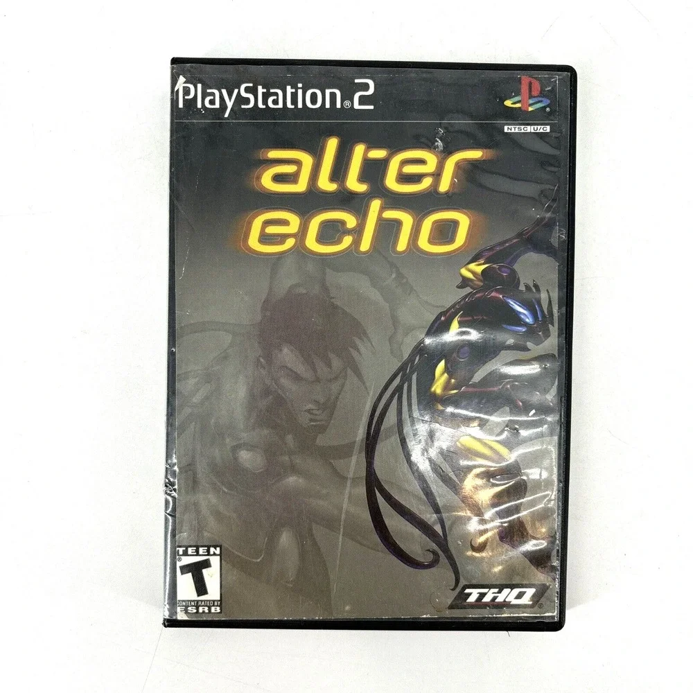 Lot of 4 PS2 Games Alter Echo, Pirates Buccaneer, Tekken Tag & Haven Call of Kin